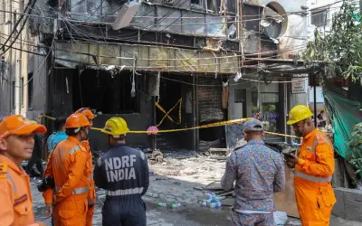 Delhi tindak tegas pelanggaran keselamatan kebakaran selepas kebakaran hotel 21 maut