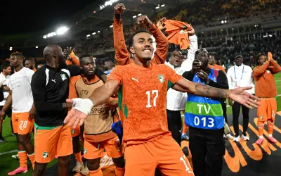 Doue bersinar, Ivory Coast tewaskan Perancis dalam aksi pemanasan Piala Dunia