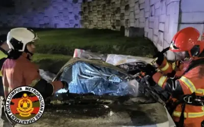 Dua Mahasiswa Maut, Seorang Selamat Dalam Nahas DUKE