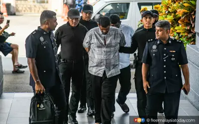 Duo didakwa atas rompakan berkumpulan di OUG