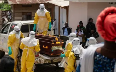 Ebola merebak ke kawasan baharu di timur laut DR Congo, kata WHO