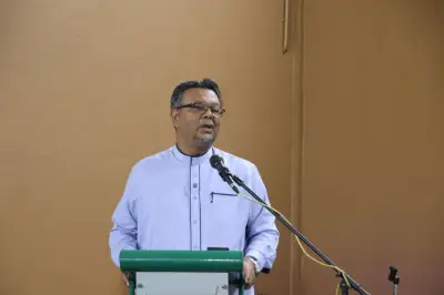Eksco Kedah Haim Hilman tidak mengaku bersalah kenyataan universiti jual tempat