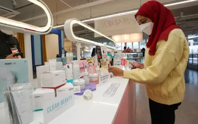 Eksport kosmetik Korea Selatan cecah AS$5.6 bilion dalam Jan-Mei