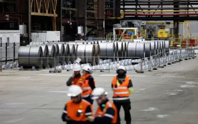 EU sasar kapasiti berlebihan keluli dengan kuota import baharu