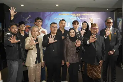 Filem Komedi Malaysia '5 Bomoh' Mula Ditayangkan di Pawagam dengan Mesej Menentang Khurafat