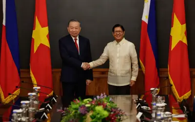 Filipina dan Vietnam perbaharui kerjasama pertahanan tingkat keselamatan maritim