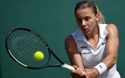 Finalis Terbuka Perancis Chwalinska Tersingkir Awal di Wimbledon