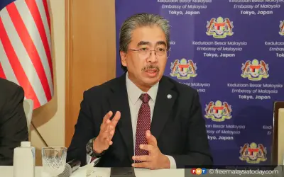 Firma Jepun terkemuka mahu terus melabur di Malaysia, kata Johari