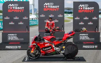 Francesco Bagnaia tinggalkan Ducati selepas musim 2026 MotoGP