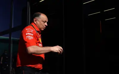 Fred Vasseur, ketua pasukan Ferrari, dimasukkan ke hospital di Monaco