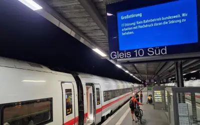 Gangguan teknikal lumpuhkan rangkaian kereta api Jerman