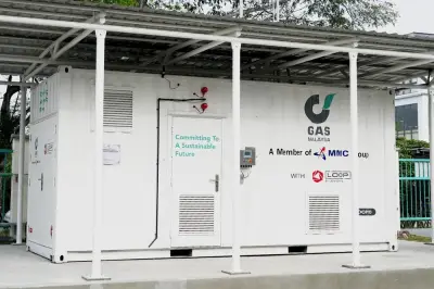 Gas Malaysia lancar sistem LOOP pertama Asia Pasifik tukar metana jadi graphene