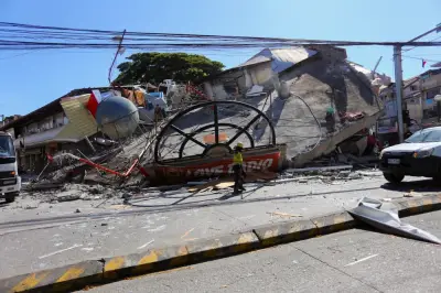 Gempa 7.8 Magnitud di Filipina: 32 Maut, Marcos Janji Tidak Abaikan Mindanao