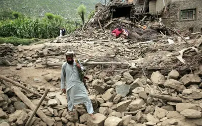 Gempa Bumi 6.1 Guncang Afghanistan, Gegaran Dirasai Sehingga Islamabad