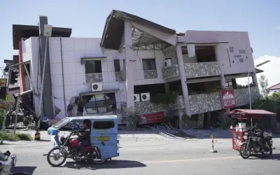 Gempa bumi 7.8 magnitud di Filipina: angka kematian meningkat kepada 37