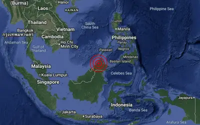 Gempa bumi lemah 2.9 skala Richter landa Kundasang, Sabah