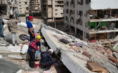 Gempa Bumi Venezuela: 920 Maut, Puluhan Ribu Hilang