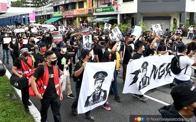 Gerakan #TangkapAzamBaki Tukar Nama, Desak RCI Ditubuhkan