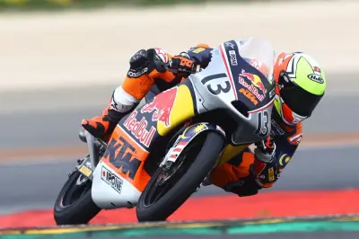 Hakim Danish kecewa podium terlepas, selesaikan GP Belanda di tempat ketujuh