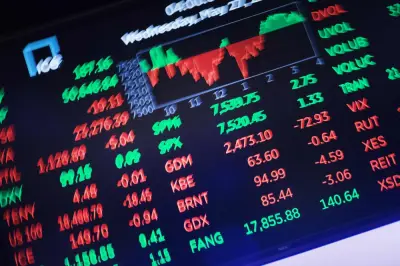 Harga Minyak Naik, Pasaran Saham Melonjak Didorong AI