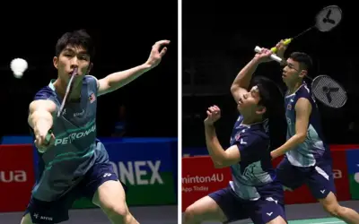Hari Malang di Macau Open: Lima Wakil Malaysia Tersingkir