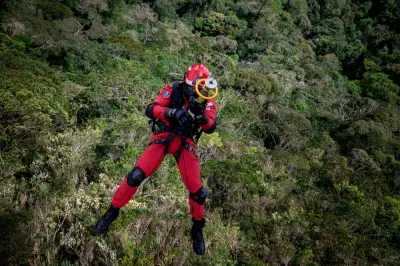 Helikopter cari pendaki hilang di Tapah hadapi cabaran angin kuat dan pokok tebal