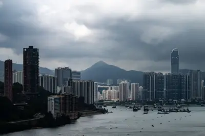 Hong Kong naikkan isyarat hujan hitam, tutup sekolah hadapi banjir besar