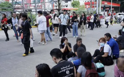Indonesia tarik amaran tsunami selepas gempa bumi Filipina