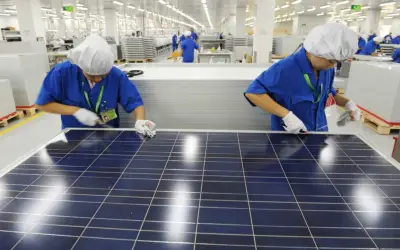 Industri solar China beralih ke storan tenaga dan angkasa lepas