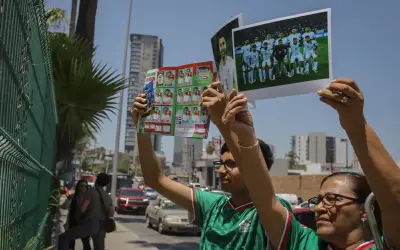 Iran buka latihan awam pertama di kem Tijuana