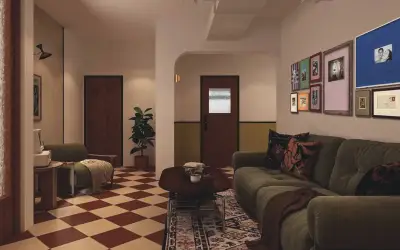 Jerry Bawa Pesona Retro ke Co-Working Space di Petaling Street