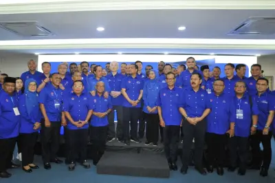 Johor BN tidak akan bentuk kerajaan campuran dengan mana-mana parti, kata Onn Hafiz