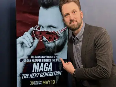 Jordan Klepper: Komedi Alat Dedah Hipokrasi dalam Amerika Berpolarisasi