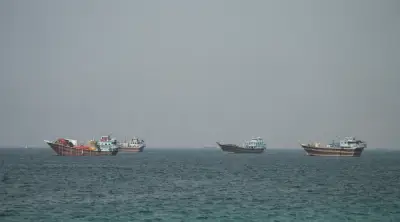 Kapal kargo diserang dron berhampiran Selat Hormuz