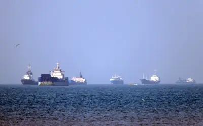 Kapal mula belayar melalui Hormuz bawah skim pemindahan PBB