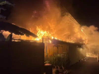 Kebakaran Tabuan Hilir Musnahkan Enam Rumah, 44 Hilang Tempat Tinggal