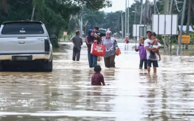 Kecurian kabel halang usaha kawalan banjir Selangor
