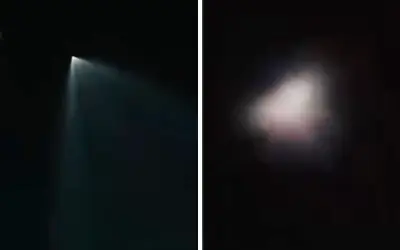 Kementerian siasat cahaya terang di langit Sabah
