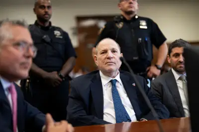 Kes rogol Harvey Weinstein digugurkan, elak perbicaraan keempat