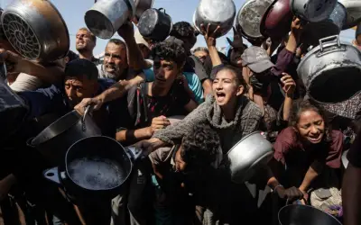 Ketua bantuan UN desak 'maruah' untuk penduduk Gaza
