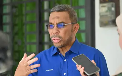 Ketua Umno Beruas nafi dakwaan tampar cucu Nik Aziz