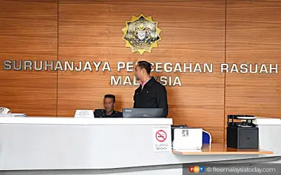 Kor Kadet SPRM di sekolah akan dilancarkan tidak lama lagi