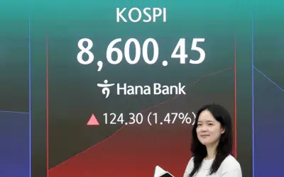 Korea Selatan atasi India sebagai pasaran saham keenam terbesar dunia