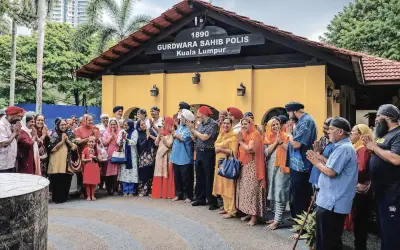 Kuil yang tidak pernah dilupakan penghuni kuarters polis