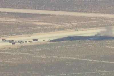 Lapan maut nahas B-52 di Pangkalan Udara Edwards, California