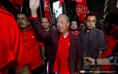 Lebih 200 ahli Bersatu berhimpun sokong Muhyiddin sebelum mesyuarat tertinggi