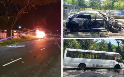 Lelaki 29 tahun didakwa pandu lawan arus, langgar bas sekolah