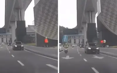 Lelaki dipenjara 26 bulan baling batu ke kenderaan di Lebuhraya Sprint