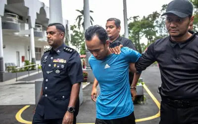 Lelaki dituduh bunuh kekasih bekas teman wanita di Perak
