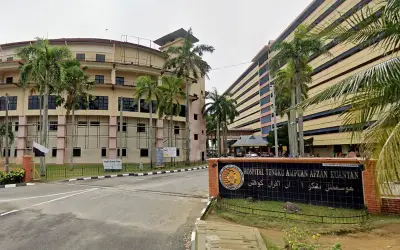 Lelaki mati di lobi hospital bukan pesakit atau kakitangan